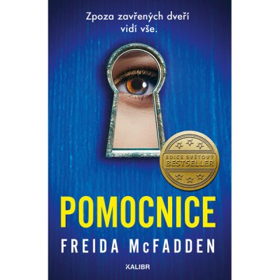 Pomocnice - Freida McFadden – Zboží Dáma