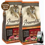 Primordial Adult Grain Free Buffalo & Mackerel 12 kg – Zboží Dáma