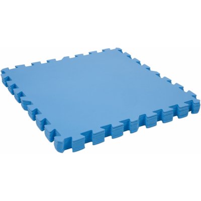 Lagrada Podložka pěnová pod bazén 50 x 50 cm, 9 ks, modrá, 1,5 x 1,5 m 2175 – Zboží Dáma