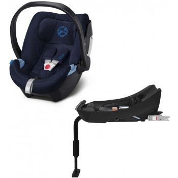 Cybex Aton 5 2019 + Base 2-Fix Indigo Blue