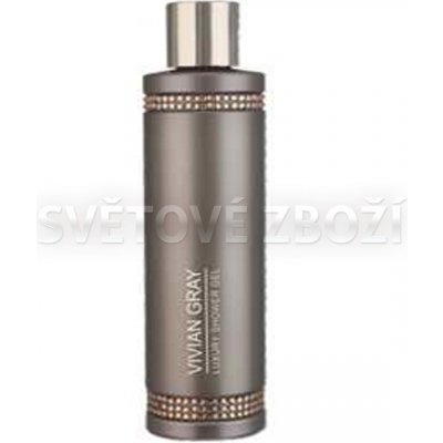 Vivian Gray Crystals sprchový gel Brown 250 ml – Sleviste.cz