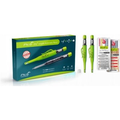 Pica akční sada Pica Dry + tuhy náhradní (2+2) + bílé víčko 3097 – Zboží Živě