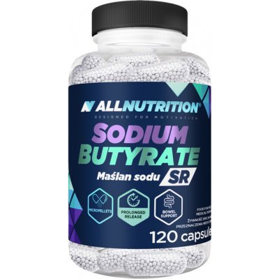 Allnutrition Sodium Butyrate SR 120 kapslí – Hledejceny.cz