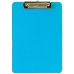 Maul A4 psací podložka s klipem modrá – Hledejceny.cz