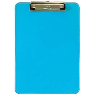 Maul A4 psací podložka s klipem modrá – Hledejceny.cz