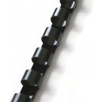 Fellowes Plastové hřbety 12,5 mm, černé LAMRE21DR12N – Zboží Mobilmania