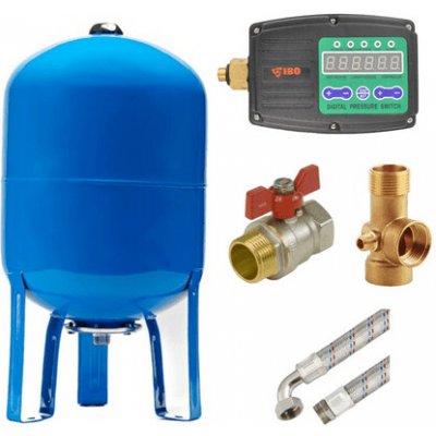 Aqua Ola 60L stojatý s IBO PRESS SX 119753 – Zboží Dáma