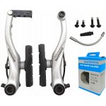 Shimano Alivio BR-T4000 zadní stříbrná – Zboží Dáma Shimano Alivio BR-T4000 zadní stříbrná – Zboží Dáma