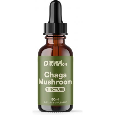 Natural Nutrition Chaga Tinktura 50 ml – Hledejceny.cz
