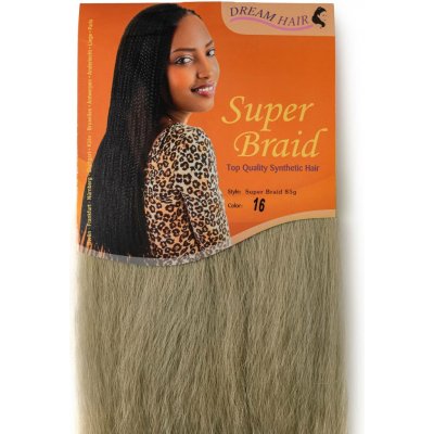 Super Braid 100% Jumbo Braid Kanekalon 16 – Hledejceny.cz
