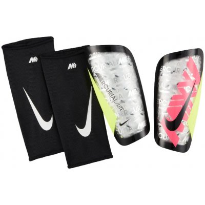 Nike Mercurial Lite 25 stříbrná/růžová/žlutá