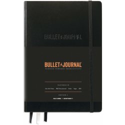 Leuchtturm1917 Bullet Journal A5 Zápisník Black