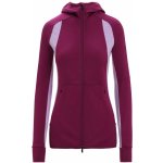 Icebreaker Wmns Merino Quantum ZoneKnit LS Zip Hoodie Go Berry/Purple Gaze – Hledejceny.cz