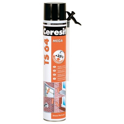 Ceresit TS64 PU pěna mega – Zboží Mobilmania