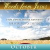 Audiokniha Words from Jesus: October