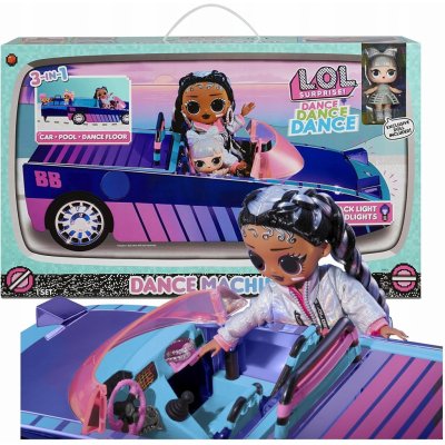 MGA LOL Surprise Dance Machine Exkluzivní auto – Zboží Mobilmania