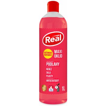 Real Maxi úklid s květinovou parfemací 1 l
