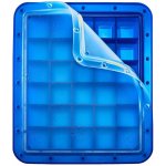 Lurch - Froma na led s průhledným víkem modrá - kostka 3x3cm (00240755) – Zboží Mobilmania
