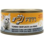 Professional Pets Naturale Cat tuňák kukuřice 70 g – Sleviste.cz