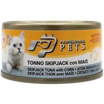 Professional Pets Naturale Cat tuňák kukuřice 70 g – Hledejceny.cz