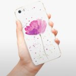 Pouzdro iSaprio Poppies - iPhone 5/5S/SE – Zboží Mobilmania
