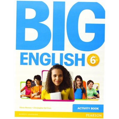 Big English 6 Activity Book – Zbozi.Blesk.cz