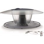 Prosperplast Krmítko pro ptáky Birdyfeed Round IBFR-S433 29,4 x 25,8 x 12,2 antracit – Hledejceny.cz