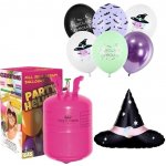 KINGOFBAL Helium a sada balónků - mix - čarodějnice - 7 ks - Halloween – Zboží Dáma
