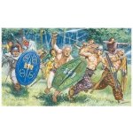 Corfix Model Kit 6022 GAULS WARRIORS I II CENTURY B.C. 1:72 – Hledejceny.cz