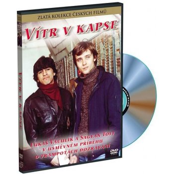 Vítr v kapse DVD