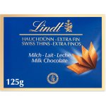 Lindt thins milk 125 g – Zboží Dáma