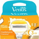 Gillette Venus Comfortglide Coconut 3 ks – Zbozi.Blesk.cz