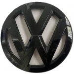 VW GOLF VI přední znak, logo (13,9cm) - černá lesklá | Zboží Auto