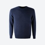 Kama Merino svetr 4062 modrý – Zbozi.Blesk.cz