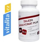 Vieste Železo bisglycinát Plus 90 kapslí – Hledejceny.cz