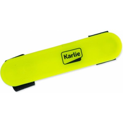 Karlie LED světlo na obojek, vodítko, postroj s USB nabíjením žluté 12 x 2,7 cm – Zboží Mobilmania