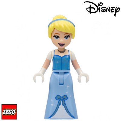 LEGO® 43206 Figurka Cinderella / Popelka - bílé rukavičky – Zboží Mobilmania