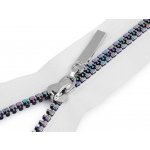 Prima-obchod Duhový kostěný zip No 5 délka 80 cm, barva 101 bílá – Hledejceny.cz