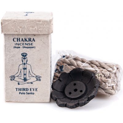 Tibetské vonné provázky Chakra Incense Third Eye – Hledejceny.cz