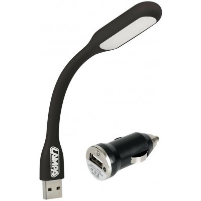 Lampa Flexibilní COB LED lampička do auta s USB nabíječkou 1000 mA | | Zboží Auto