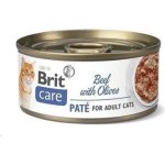 Brit Care Cat Beef Paté with Olives 70 g – Hledejceny.cz
