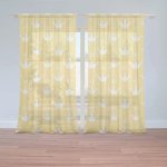 Záclony Princeznovské korunky: 2 ks - 150x250 cm - Sablio – Hledejceny.cz