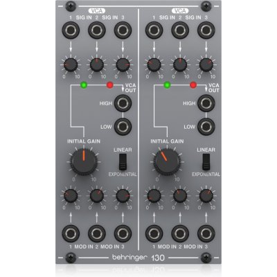 Behringer 130 Dual VCA – Zboží Mobilmania