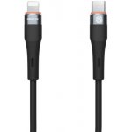 Nillkin Flowspeed Liquid Silicone Datový Kabel USB-C/Lightning 1,2m 27W Black, 57983116359 – Hledejceny.cz