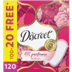 Discreet Prodyšné intimky neparfémované 100 ks – Zboží Dáma