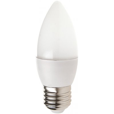 Ecolamp by eLight LED žárovka E27 studená 6000k 7w 600 lm svíčka – Hledejceny.cz