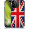 Pouzdro a kryt na mobilní telefon Apple Pouzdro Head Case Apple iPhone 15 Pro VLAJKA VELKÁ BRITÁNIE