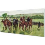 Skleněný panel Art jízda na koni 100x50 cm – Hledejceny.cz