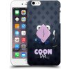 Pouzdro a kryt na mobilní telefon Apple Pouzdro Picasee ULTIMATE CASE Apple iPhone 6 Plus/6S Plus - COONDA holátko - tmavá