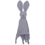 New Baby mušelínový usínáček Rabbit grey – Sleviste.cz
